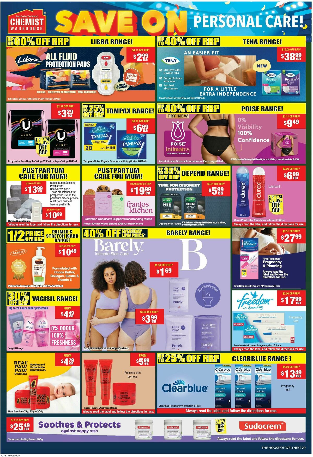 Chemist Warehouse Catalogues from 7 September