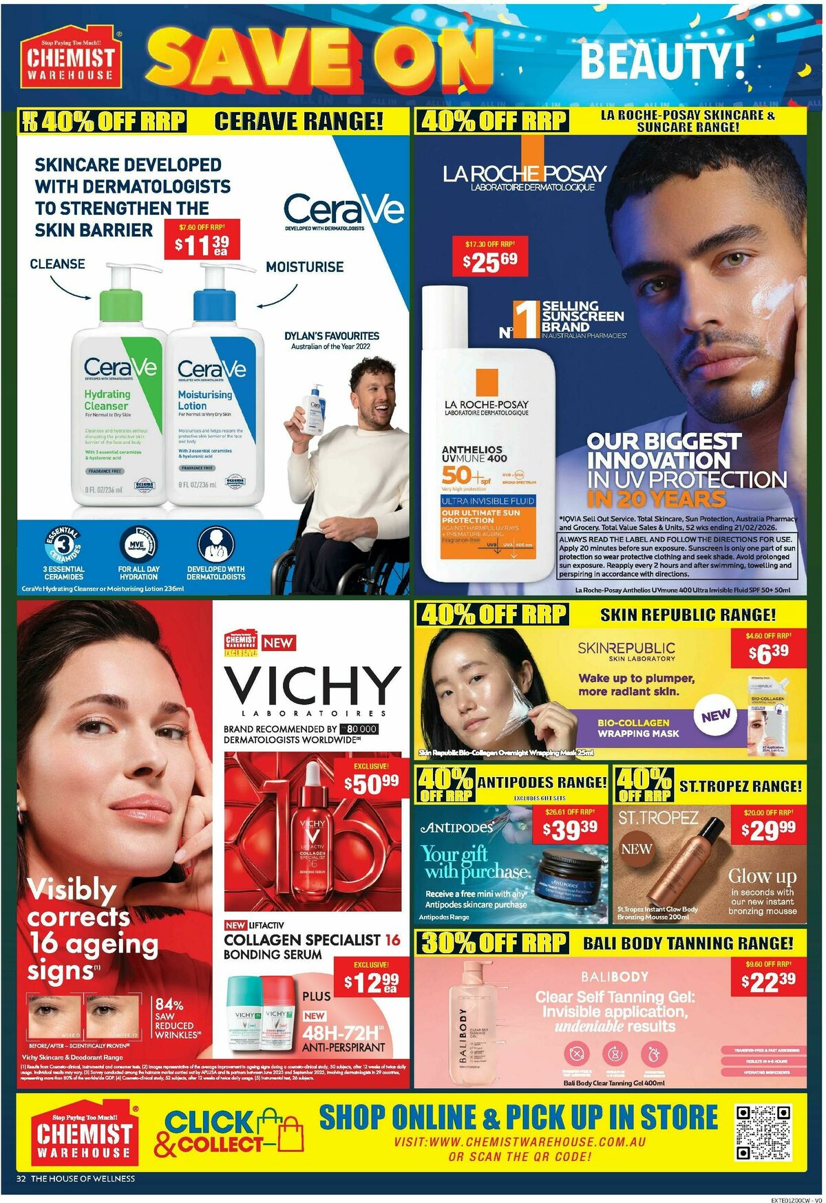 Chemist Warehouse Catalogues from 7 September