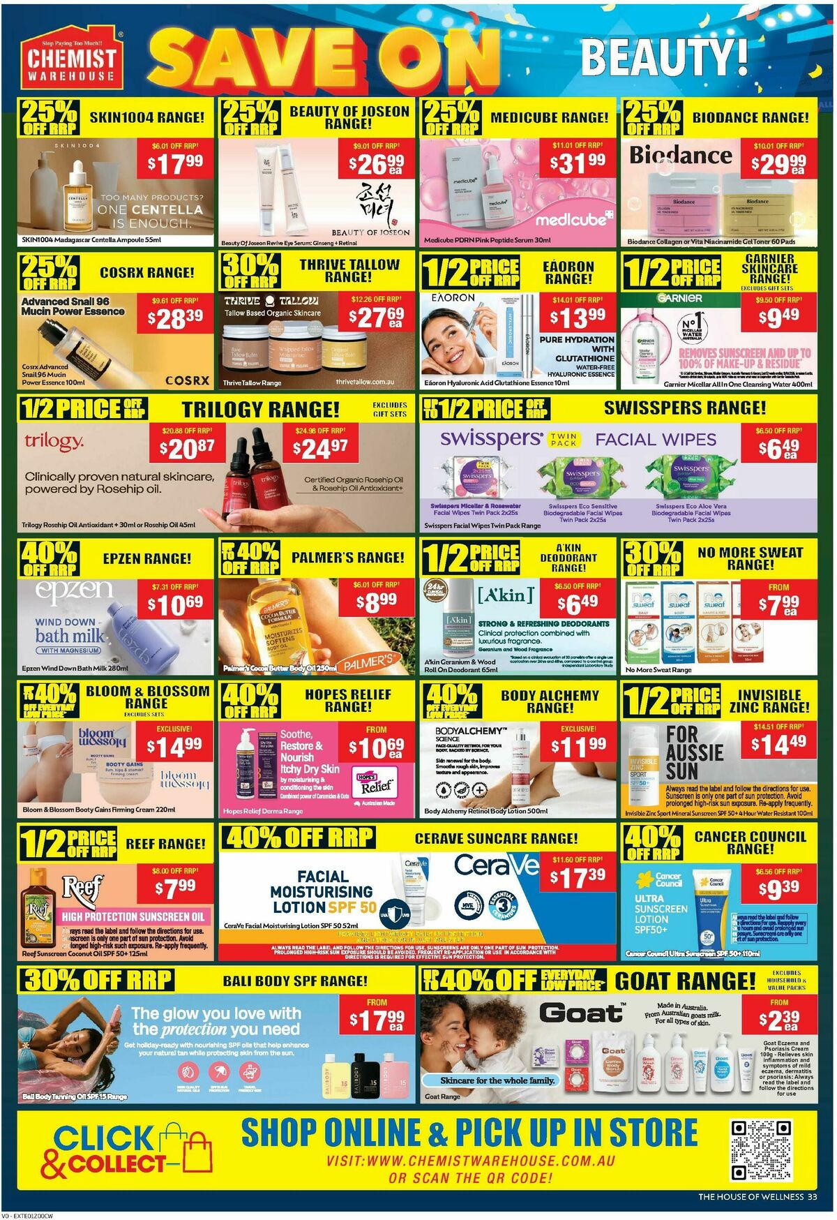 Chemist Warehouse Catalogues from 7 September