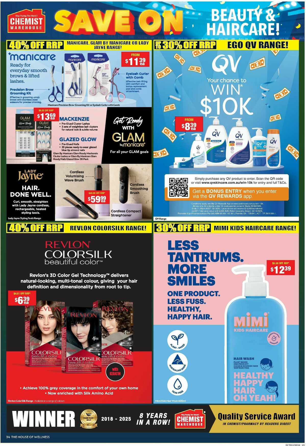 Chemist Warehouse Catalogues from 7 September