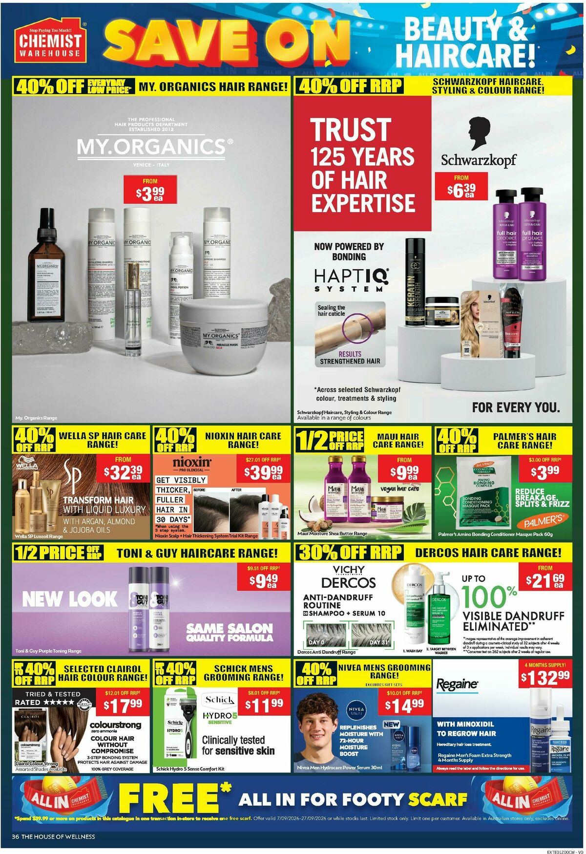 Chemist Warehouse Catalogues from 7 September