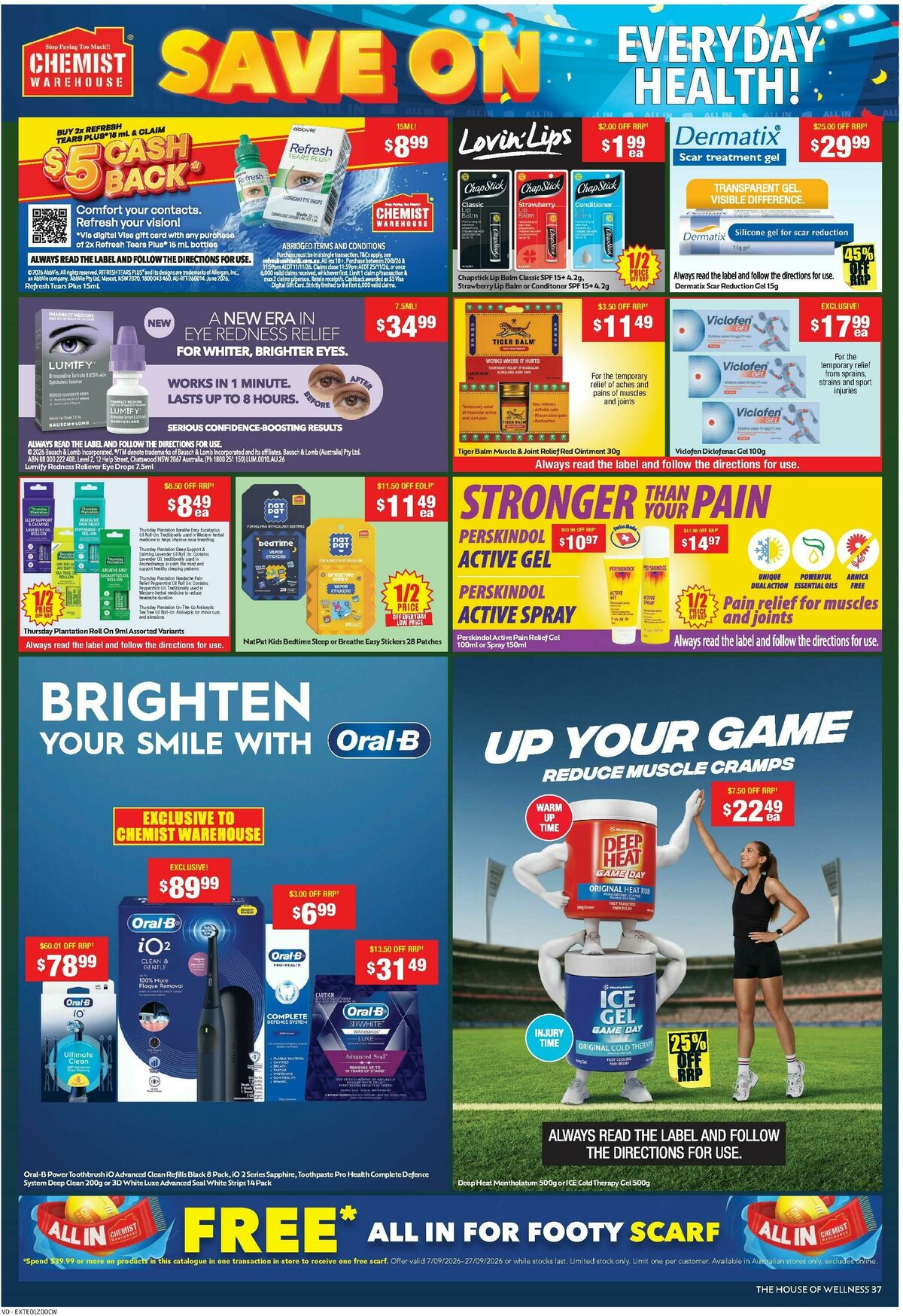Chemist Warehouse Catalogues from 7 September
