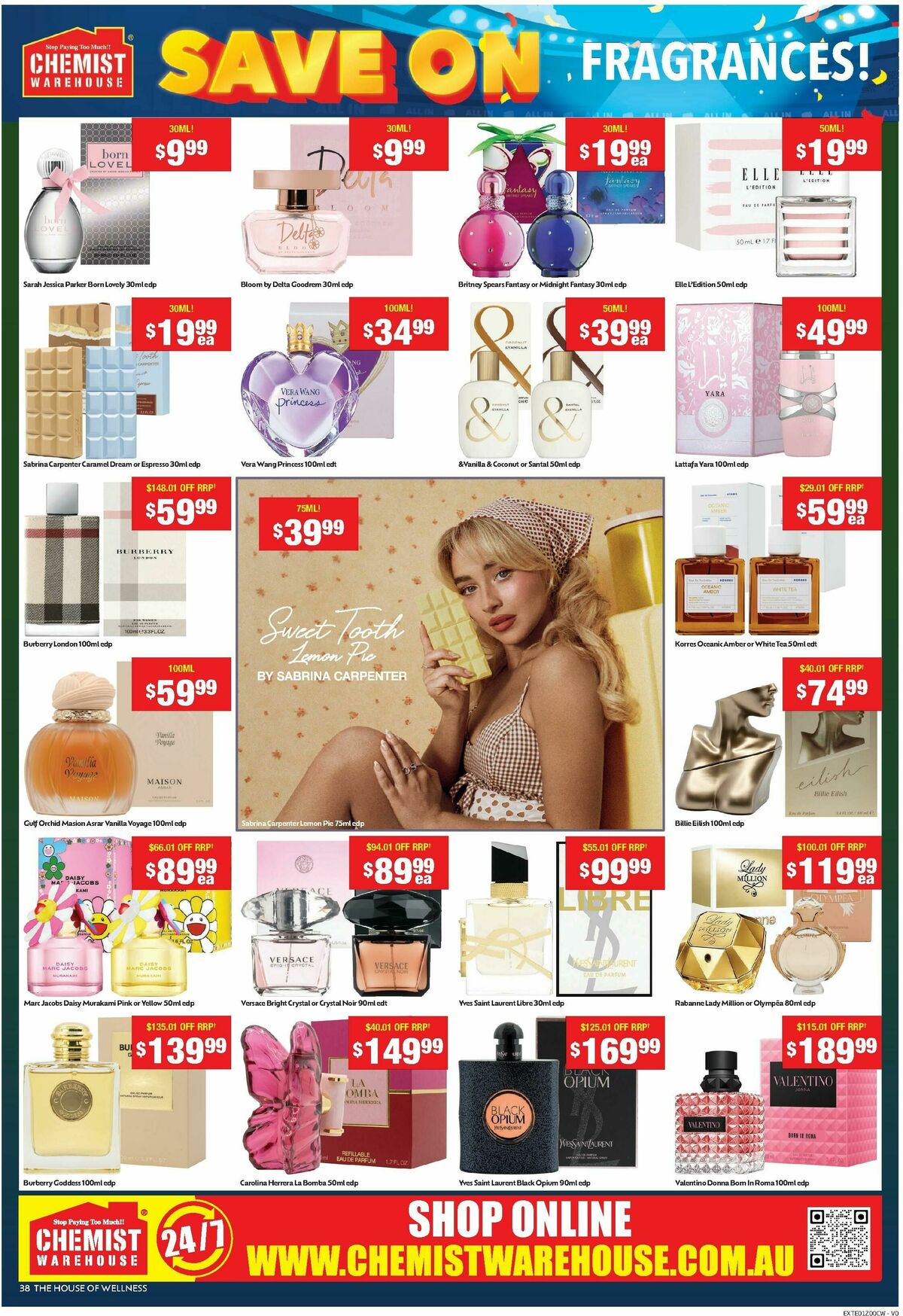 Chemist Warehouse Catalogues from 7 September