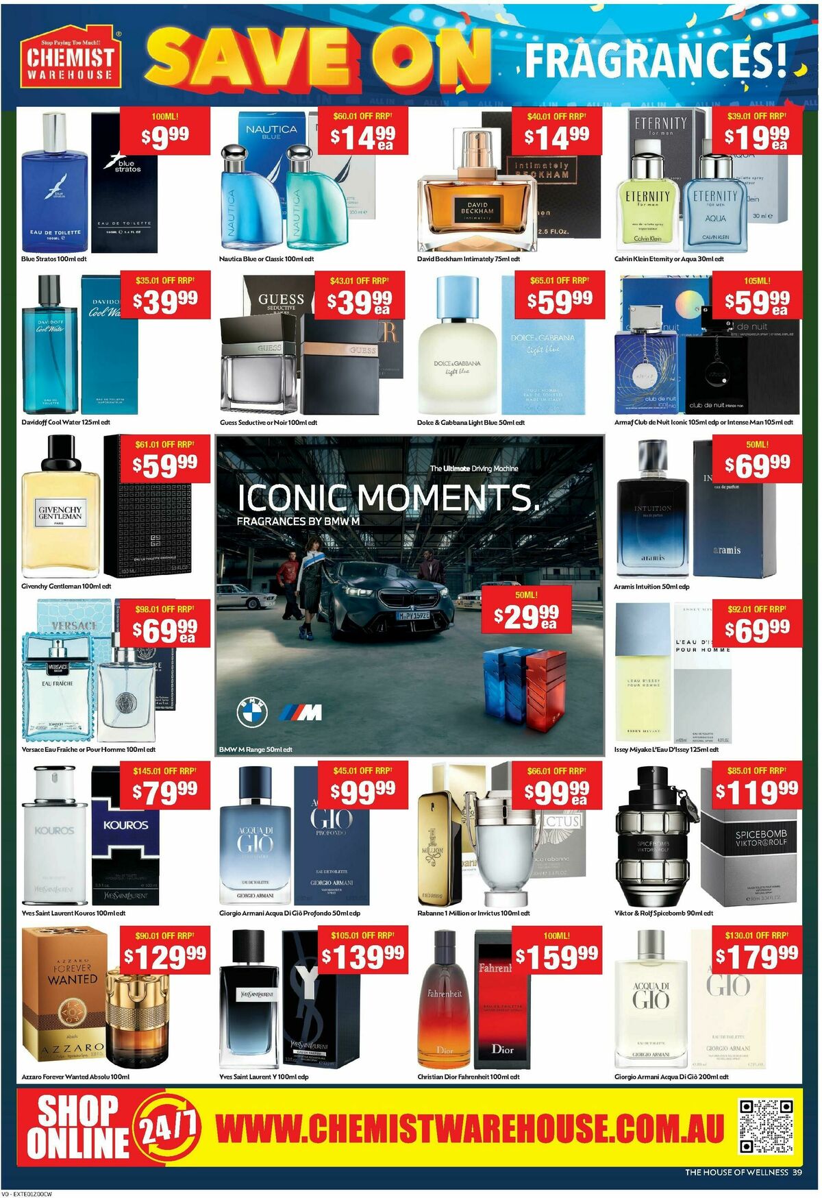 Chemist Warehouse Catalogues from 7 September