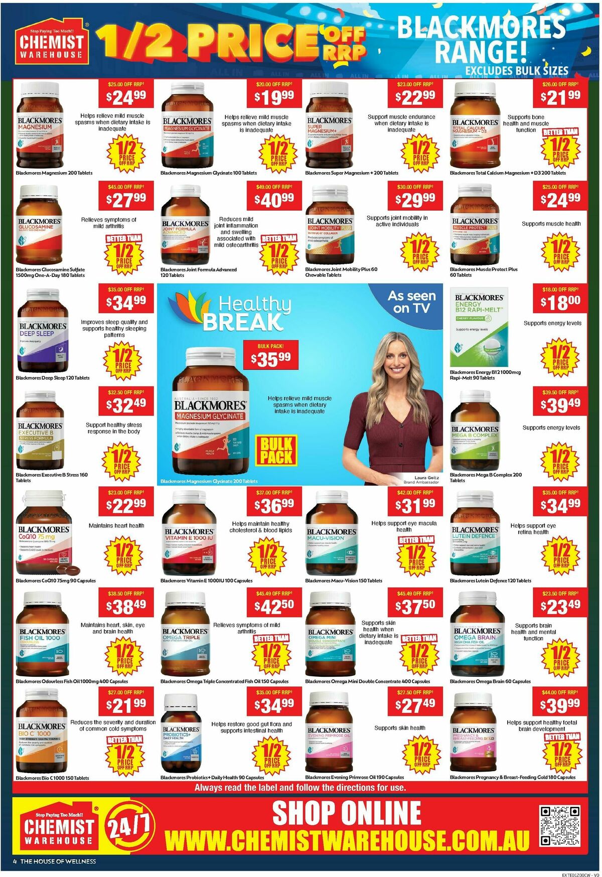 Chemist Warehouse Catalogues from 7 September