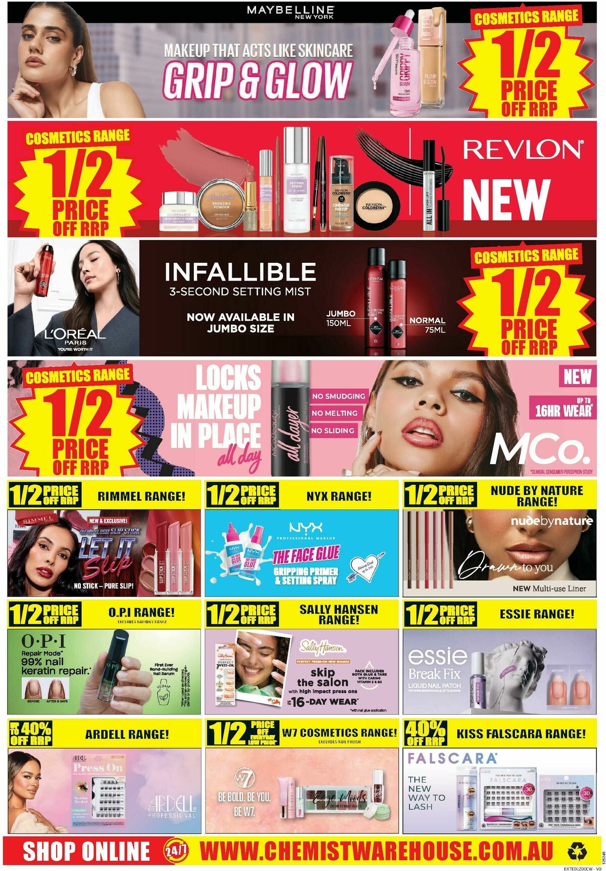 Chemist Warehouse Catalogues from 7 September