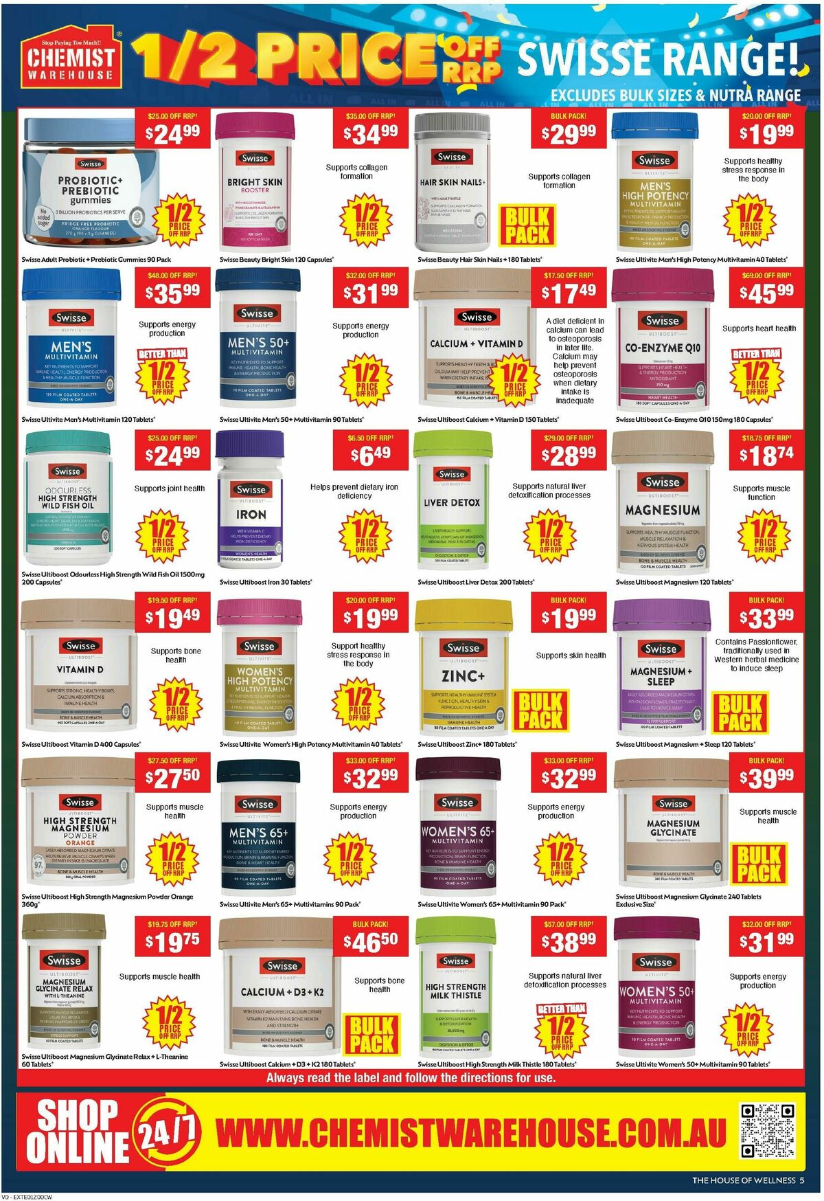 Chemist Warehouse Catalogues from 7 September