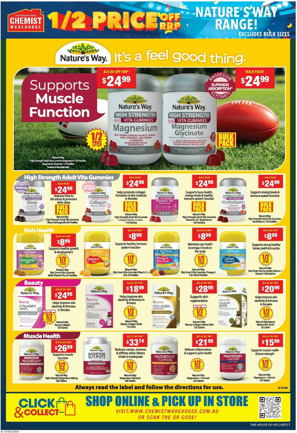 Chemist Warehouse Catalogues from 7 September