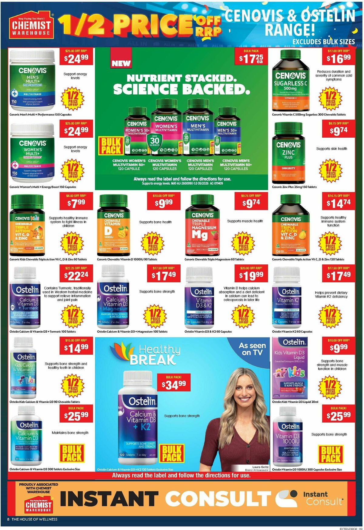 Chemist Warehouse Catalogues from 7 September