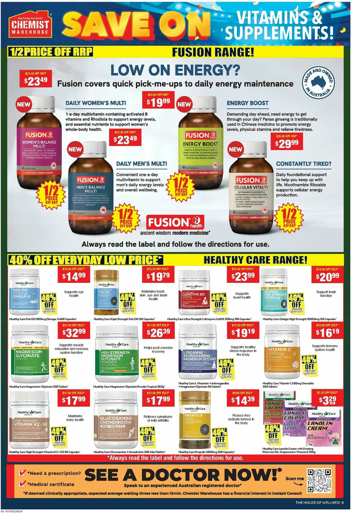 Chemist Warehouse Catalogues from 7 September