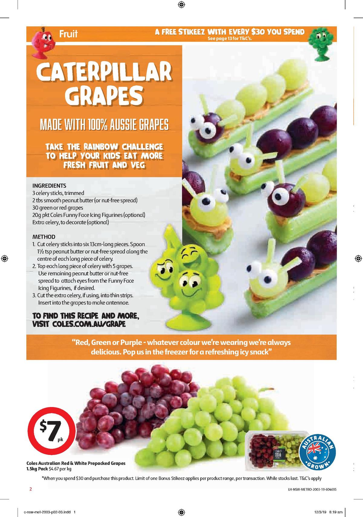 Coles Catalogues from 20 March