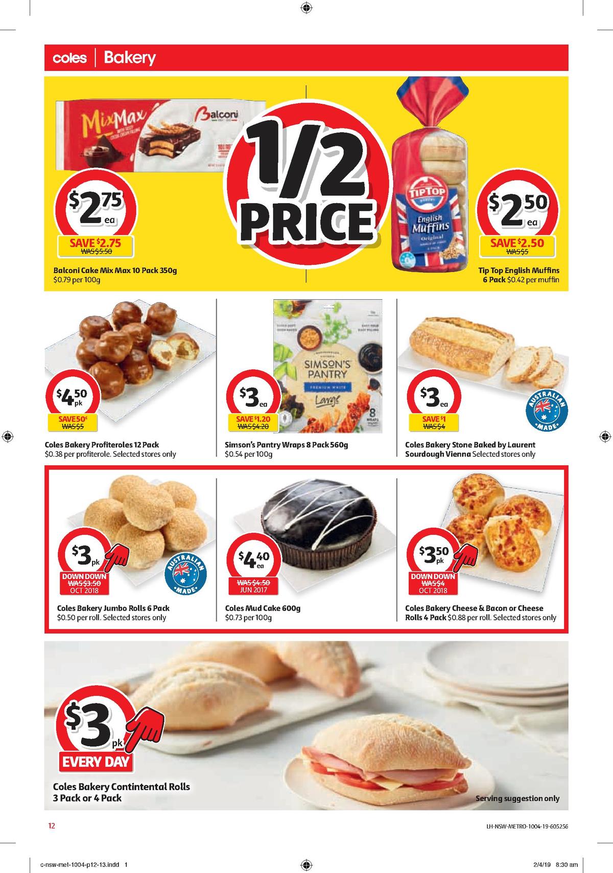 Coles Catalogues from 10 April
