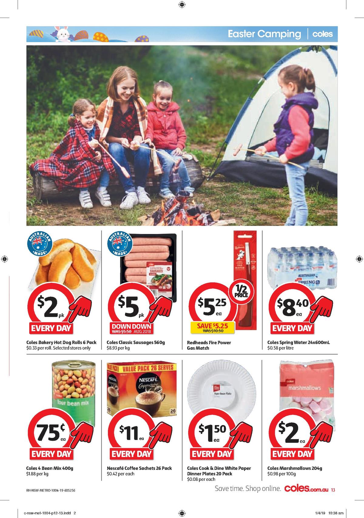 Coles Catalogues from 10 April