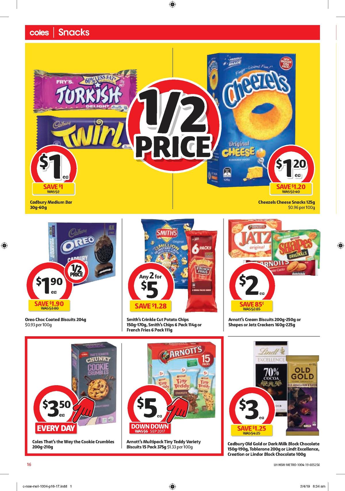 Coles Catalogues from 10 April
