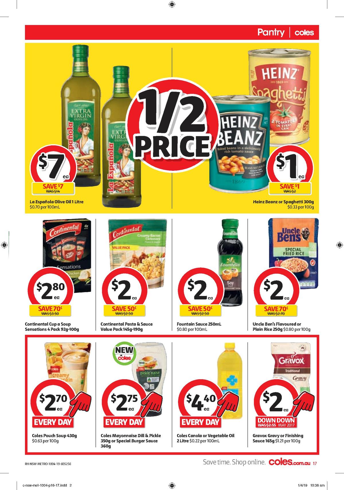 Coles Catalogues from 10 April