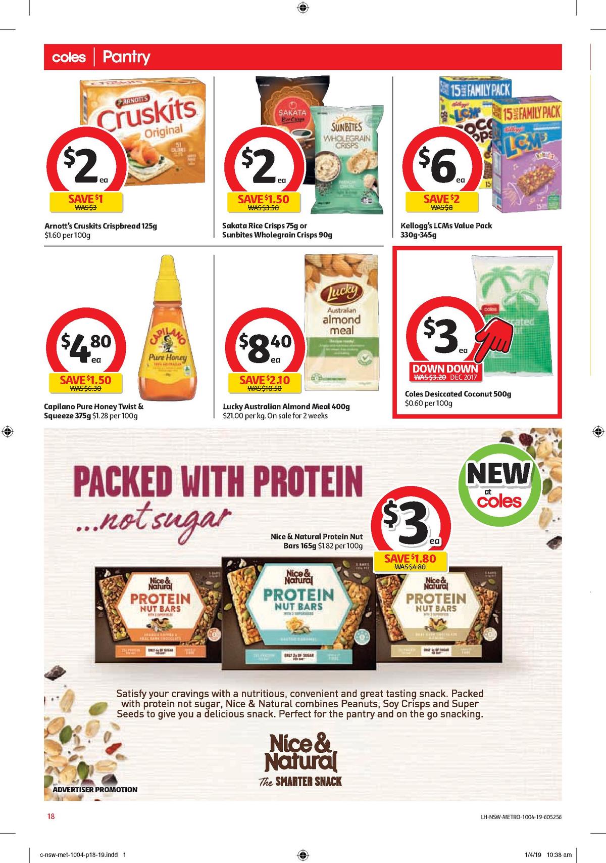 Coles Catalogues from 10 April