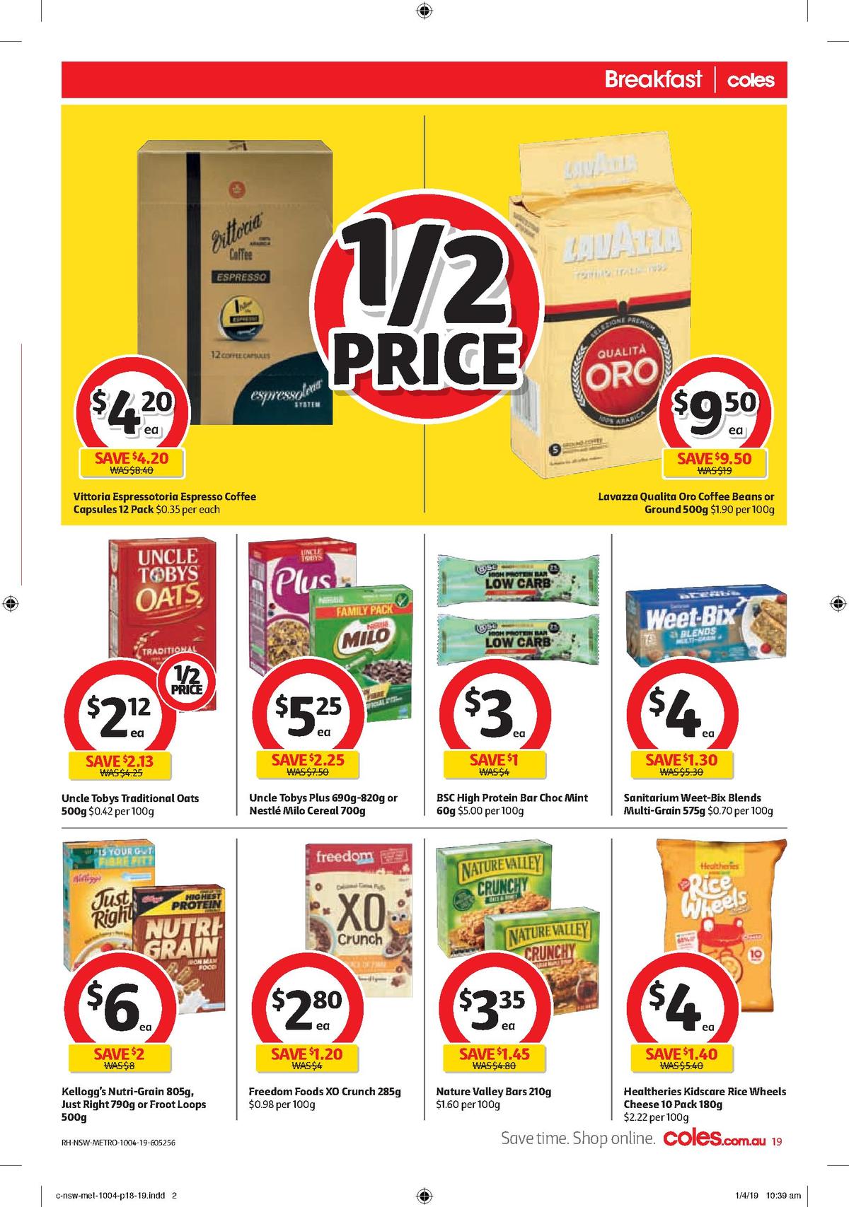 Coles Catalogues from 10 April