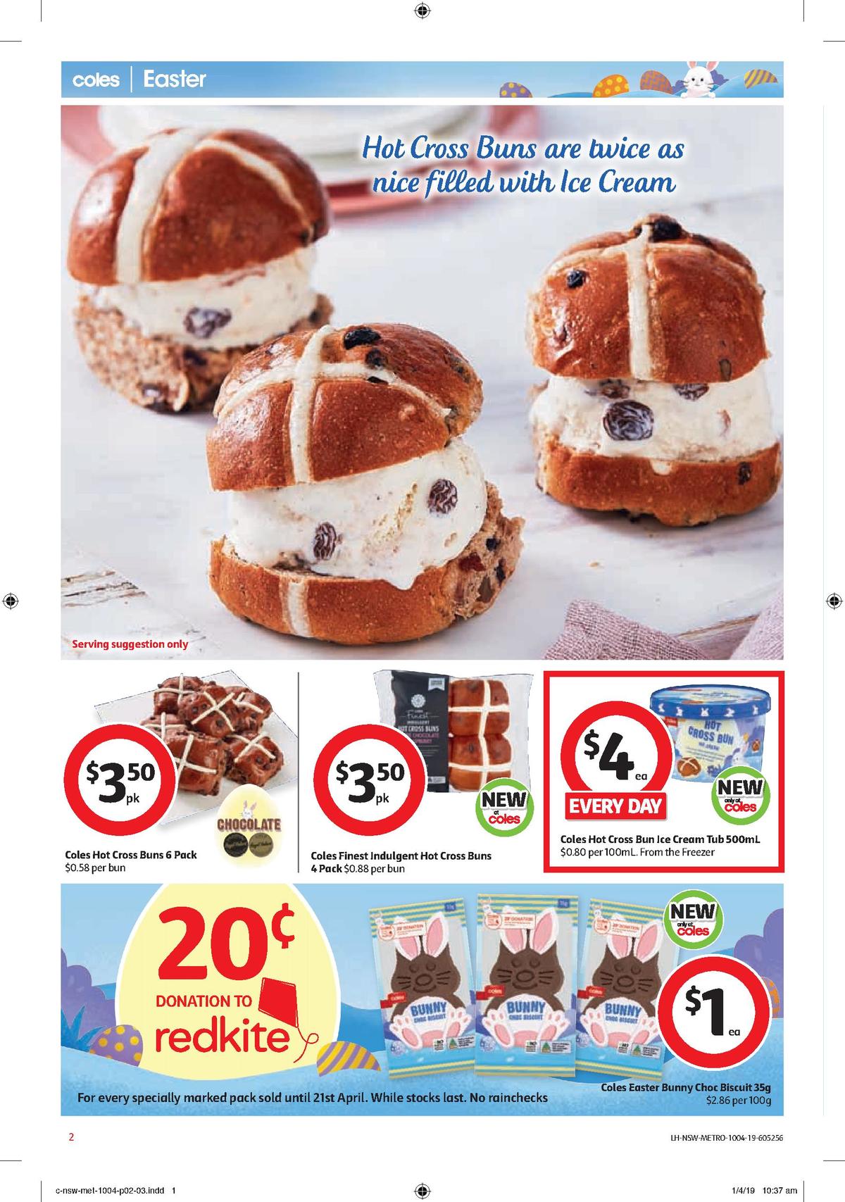 Coles Catalogues from 10 April
