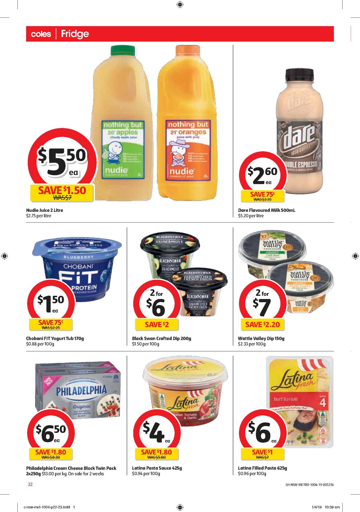 Coles Catalogues from 10 April