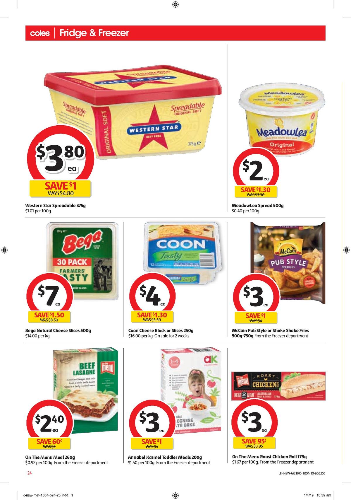 Coles Catalogues from 10 April