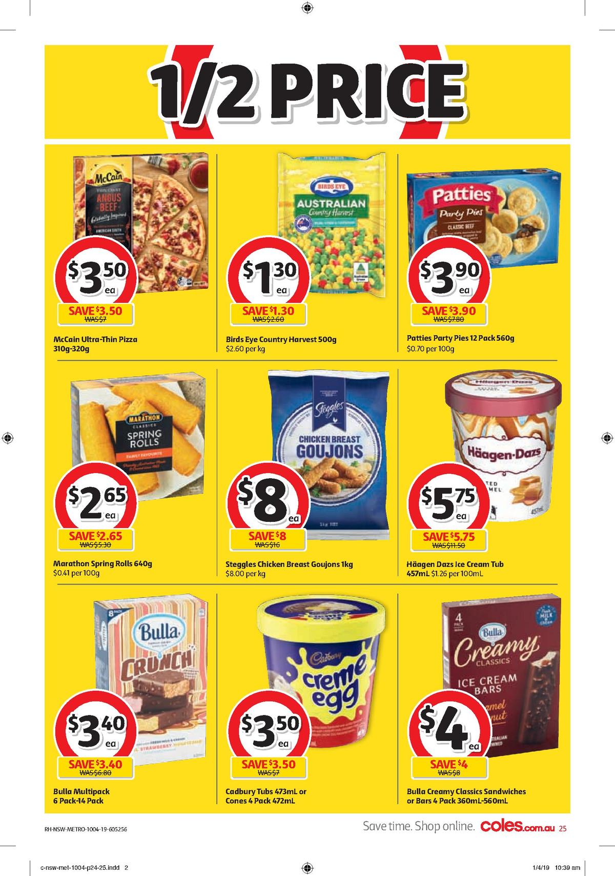 Coles Catalogues from 10 April