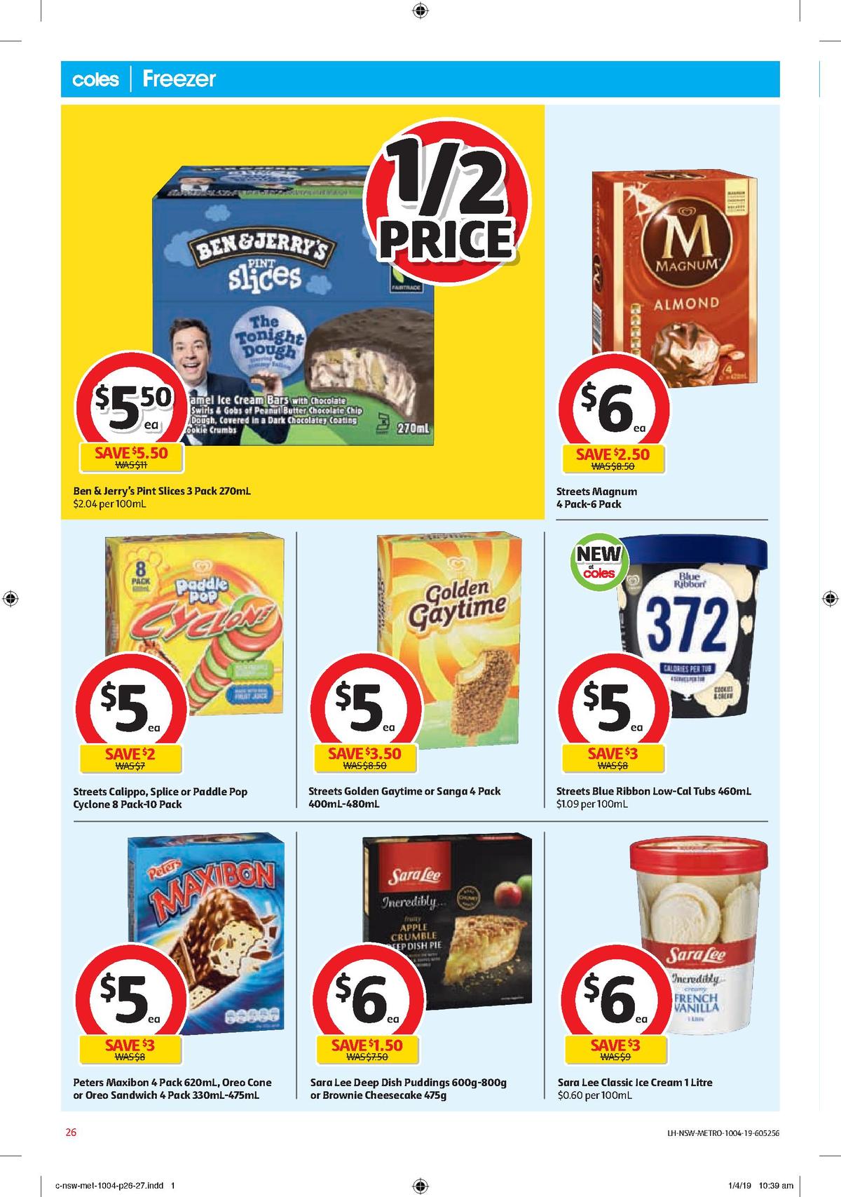Coles Catalogues from 10 April
