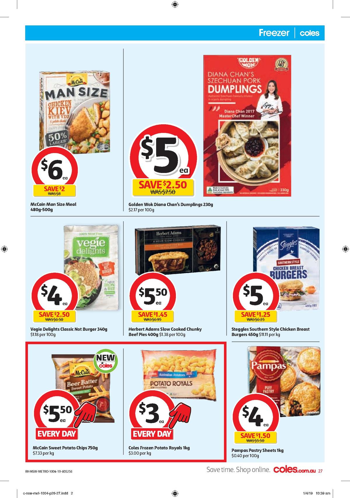 Coles Catalogues from 10 April