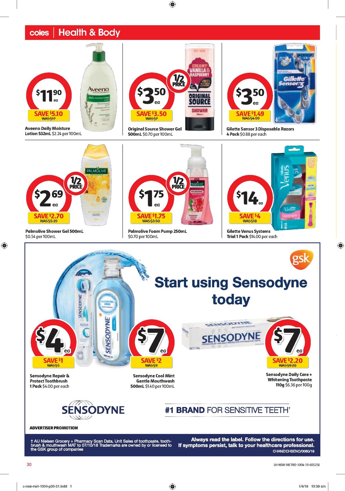Coles Catalogues from 10 April
