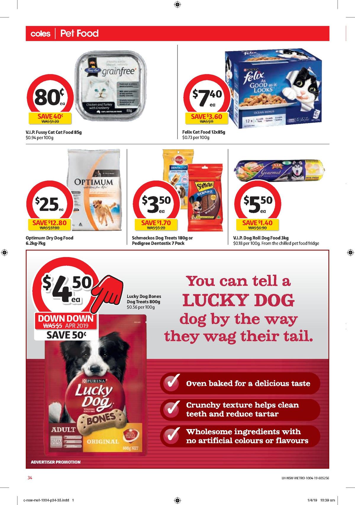 Coles Catalogues from 10 April