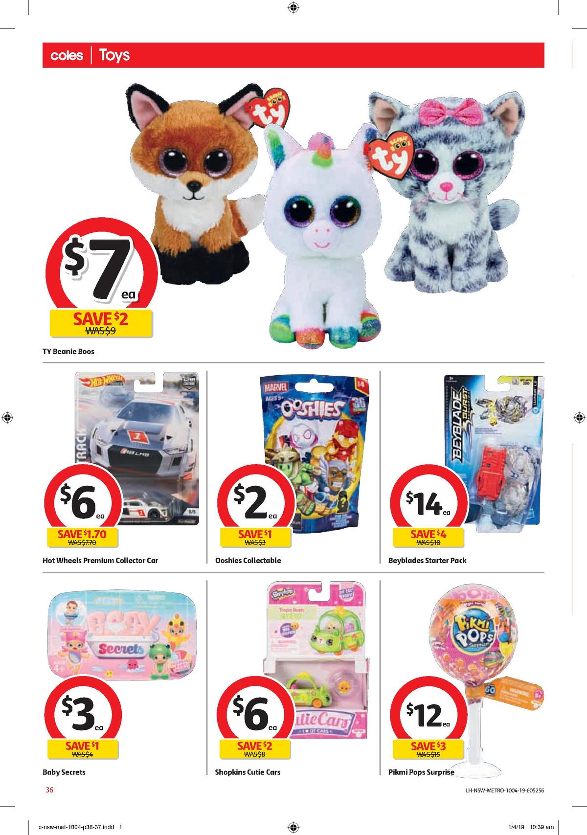 Coles Catalogues from 10 April