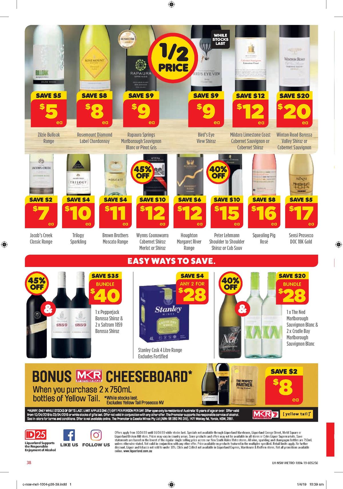 Coles Catalogues from 10 April