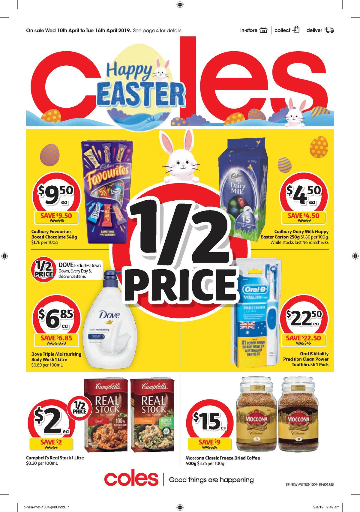 Coles Catalogues from 10 April