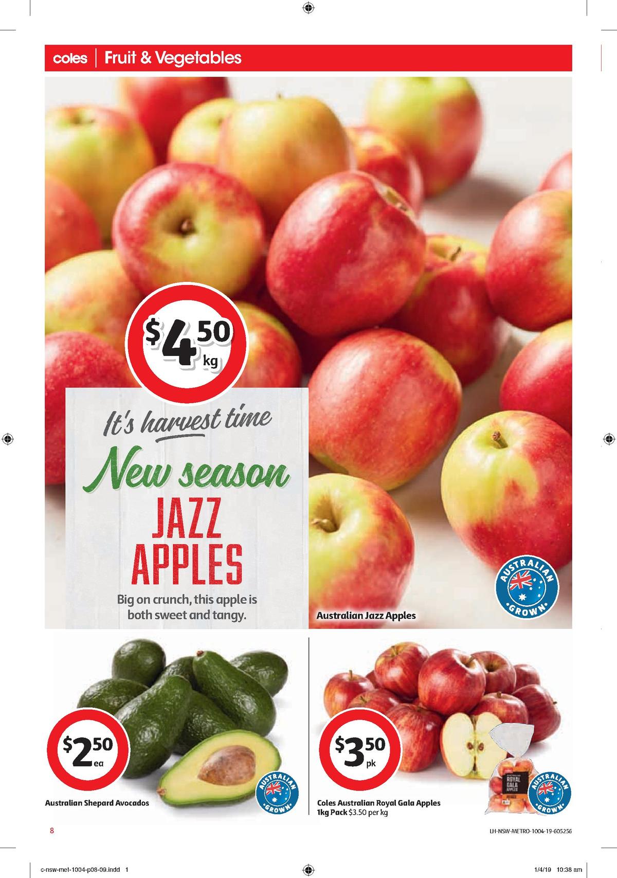 Coles Catalogues from 10 April
