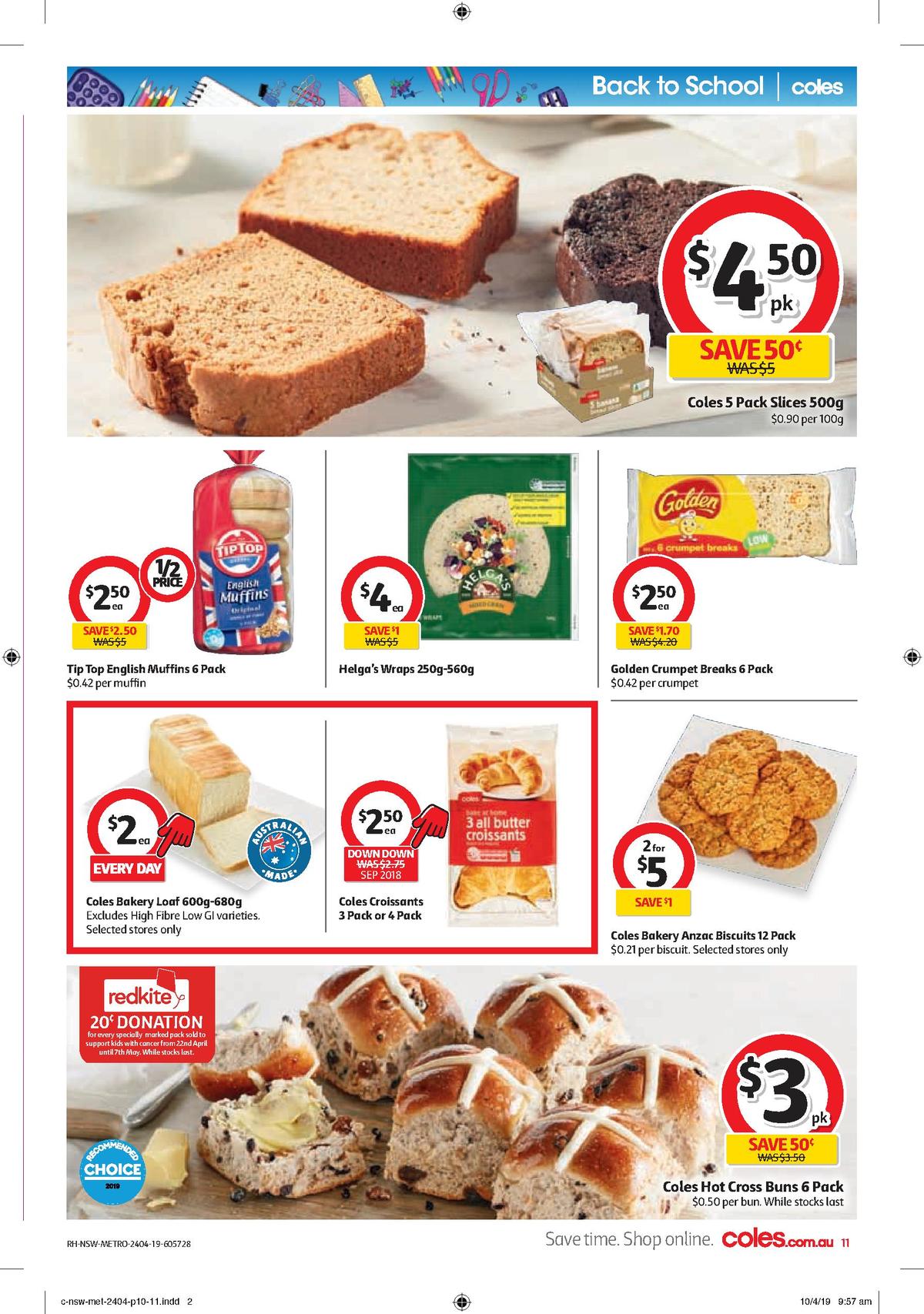 Coles Catalogues from 24 April