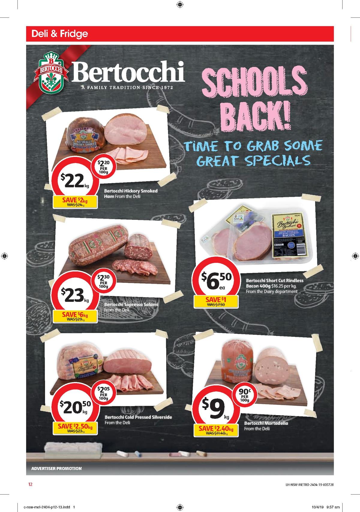 Coles Catalogues from 24 April
