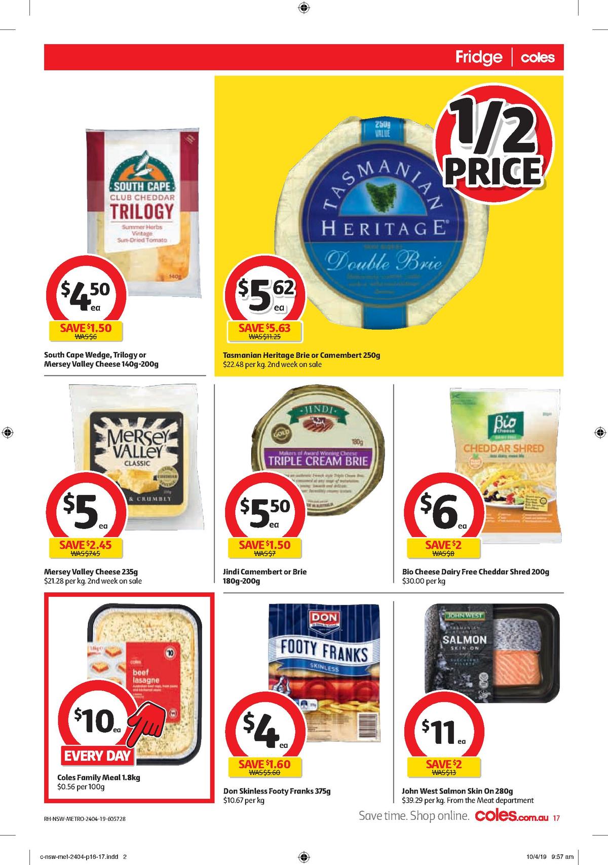 Coles Catalogues from 24 April
