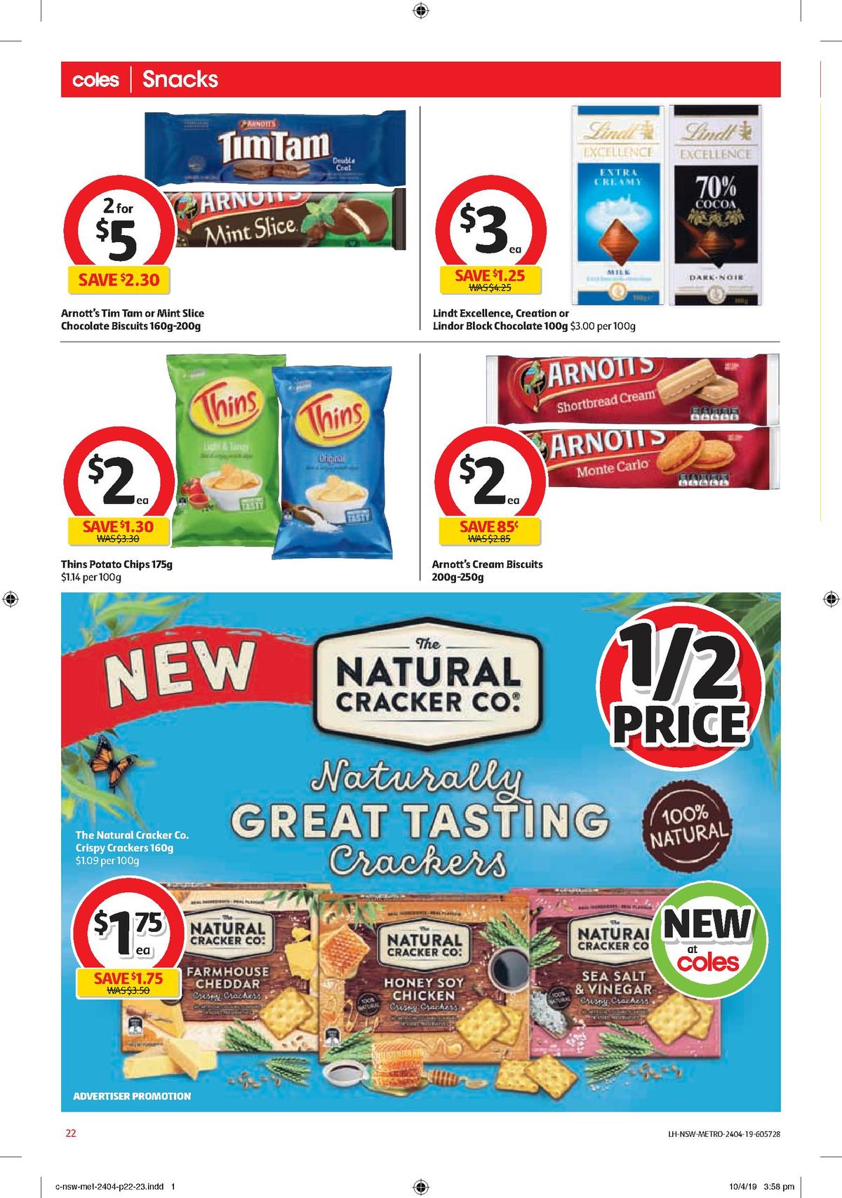Coles Catalogues from 24 April