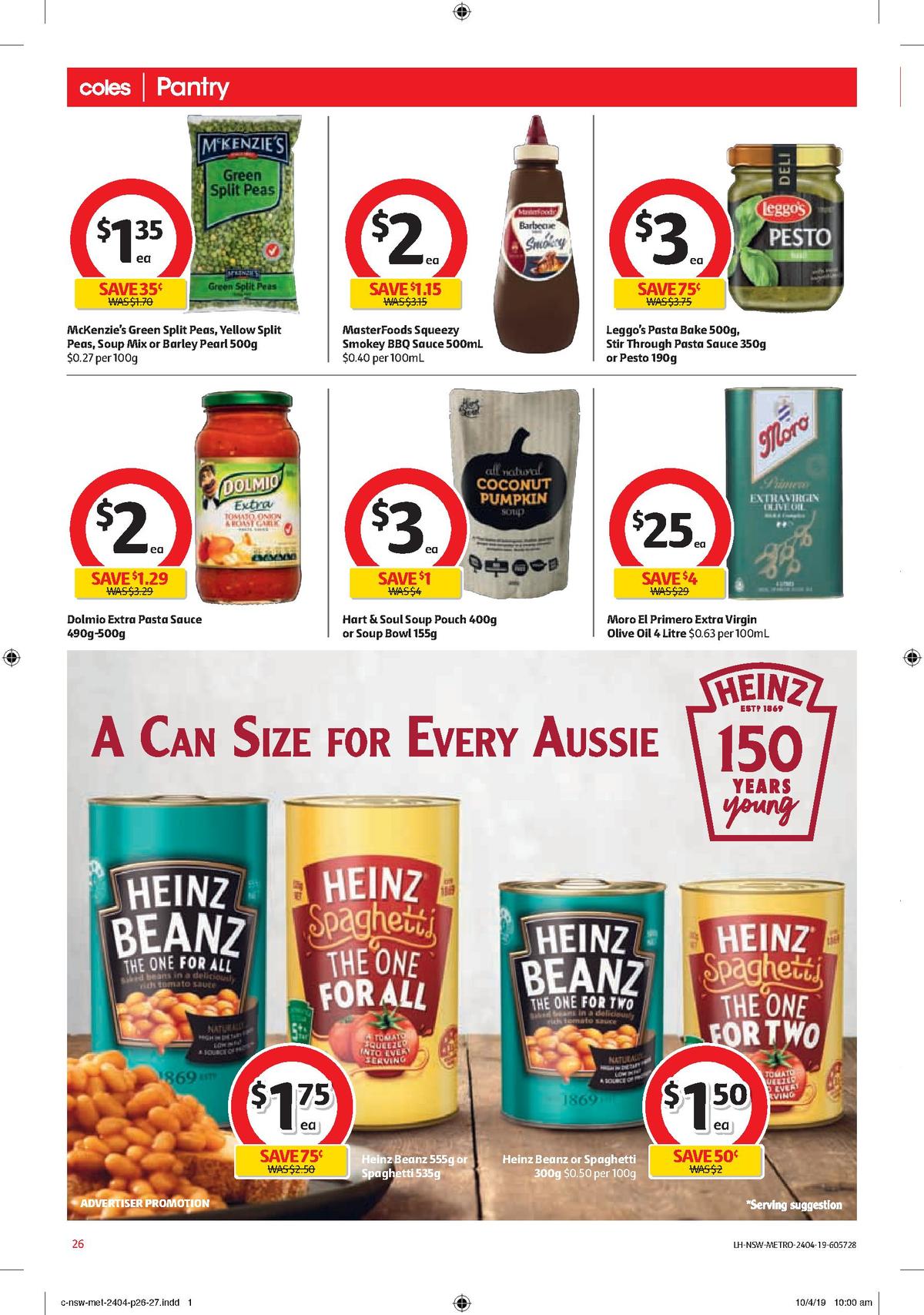 Coles Catalogues from 24 April
