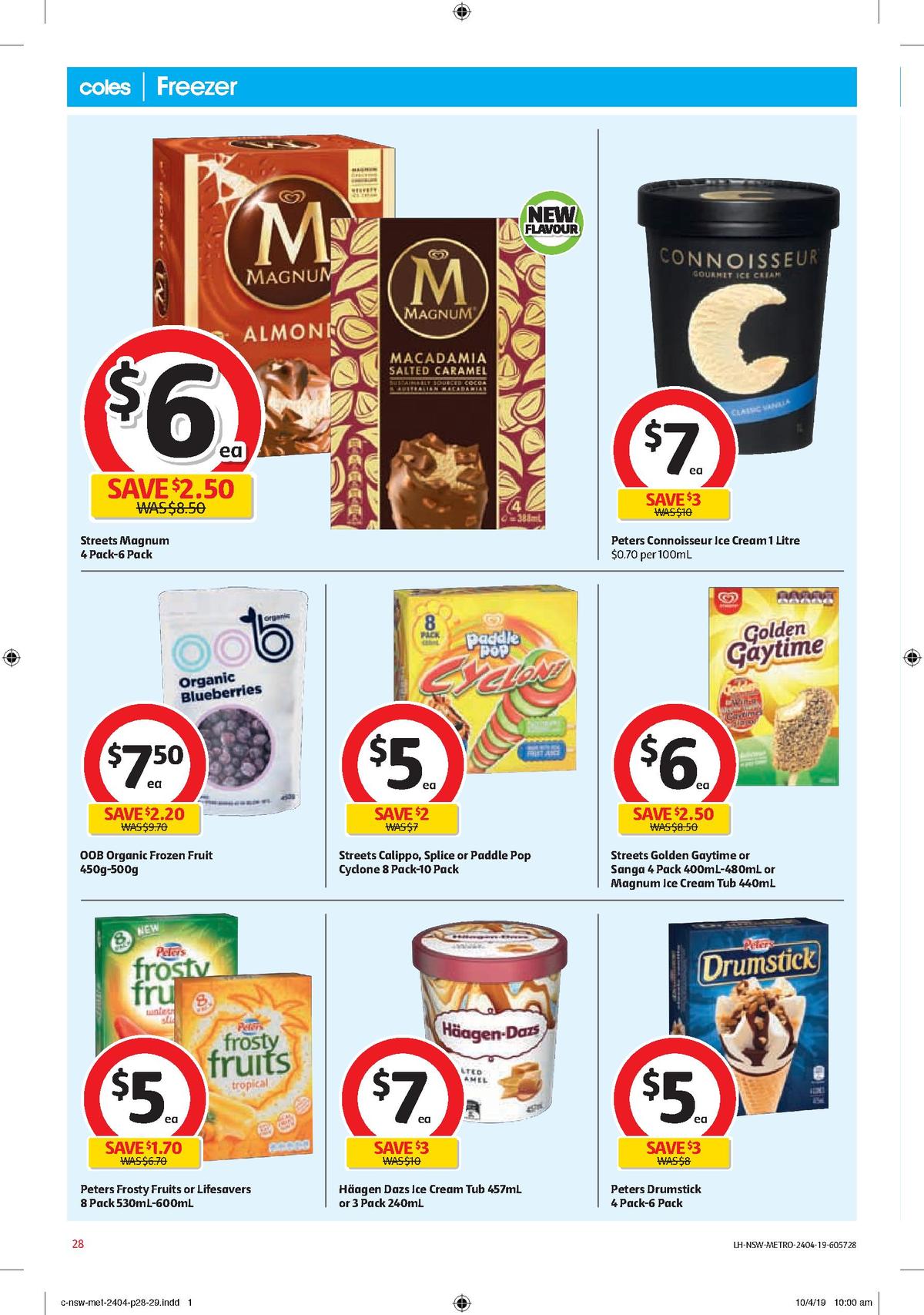 Coles Catalogues from 24 April