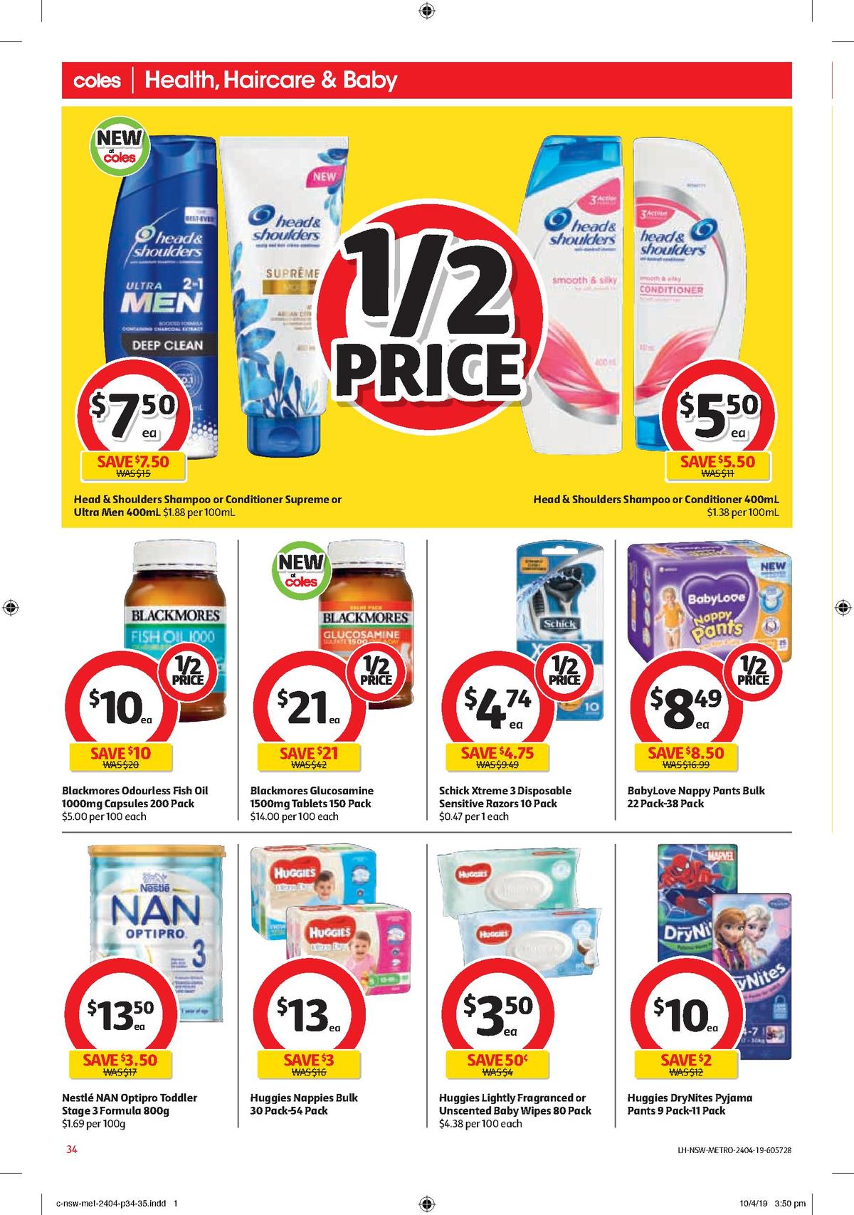 Coles Catalogues from 24 April