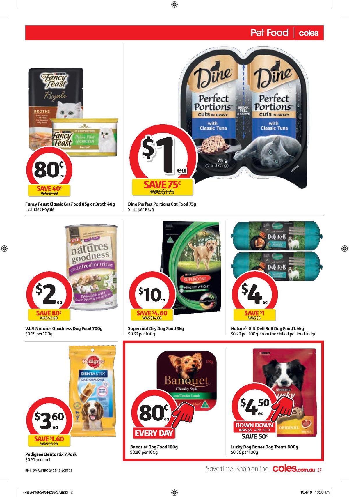 Coles Catalogues from 24 April