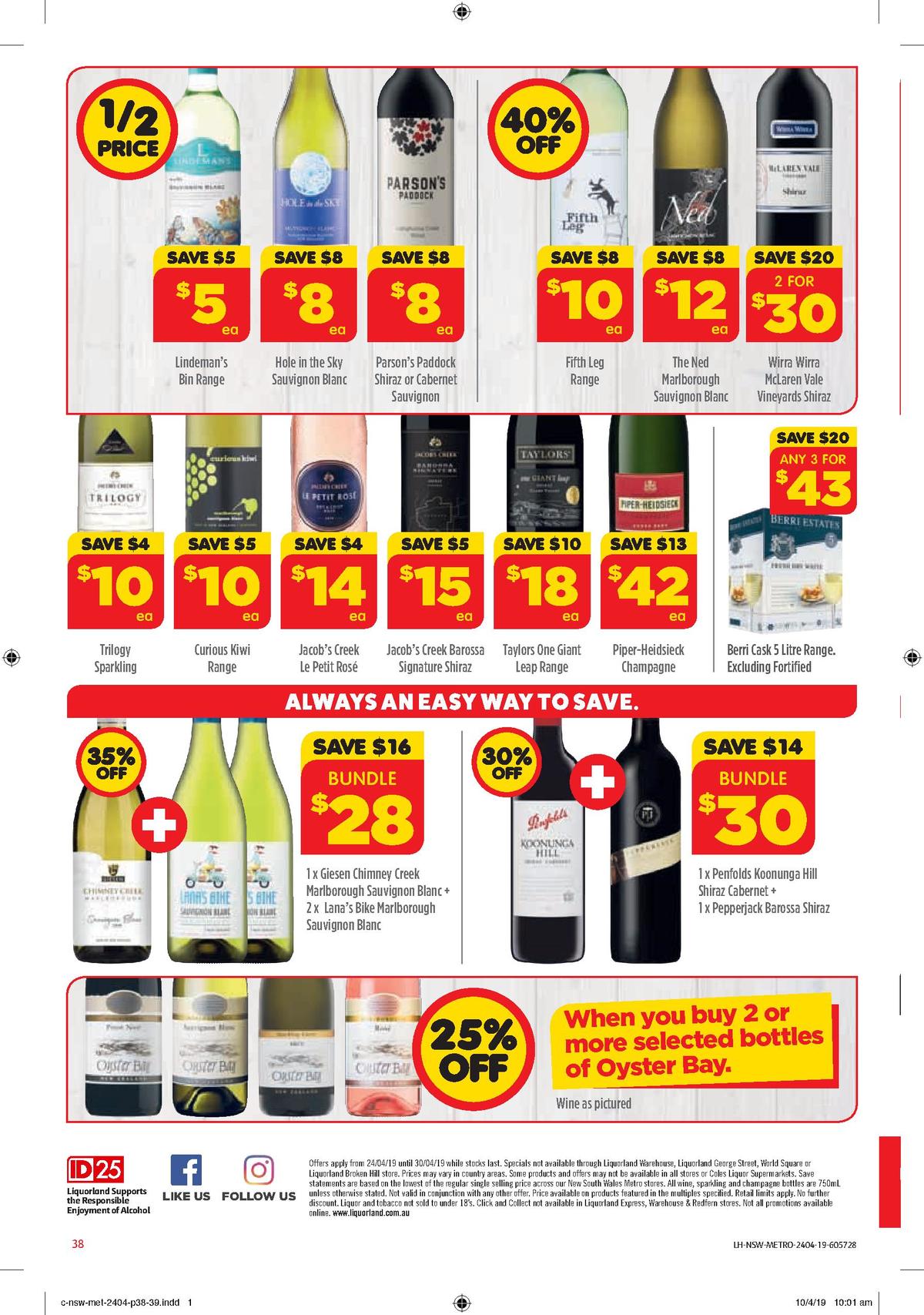 Coles Catalogues from 24 April