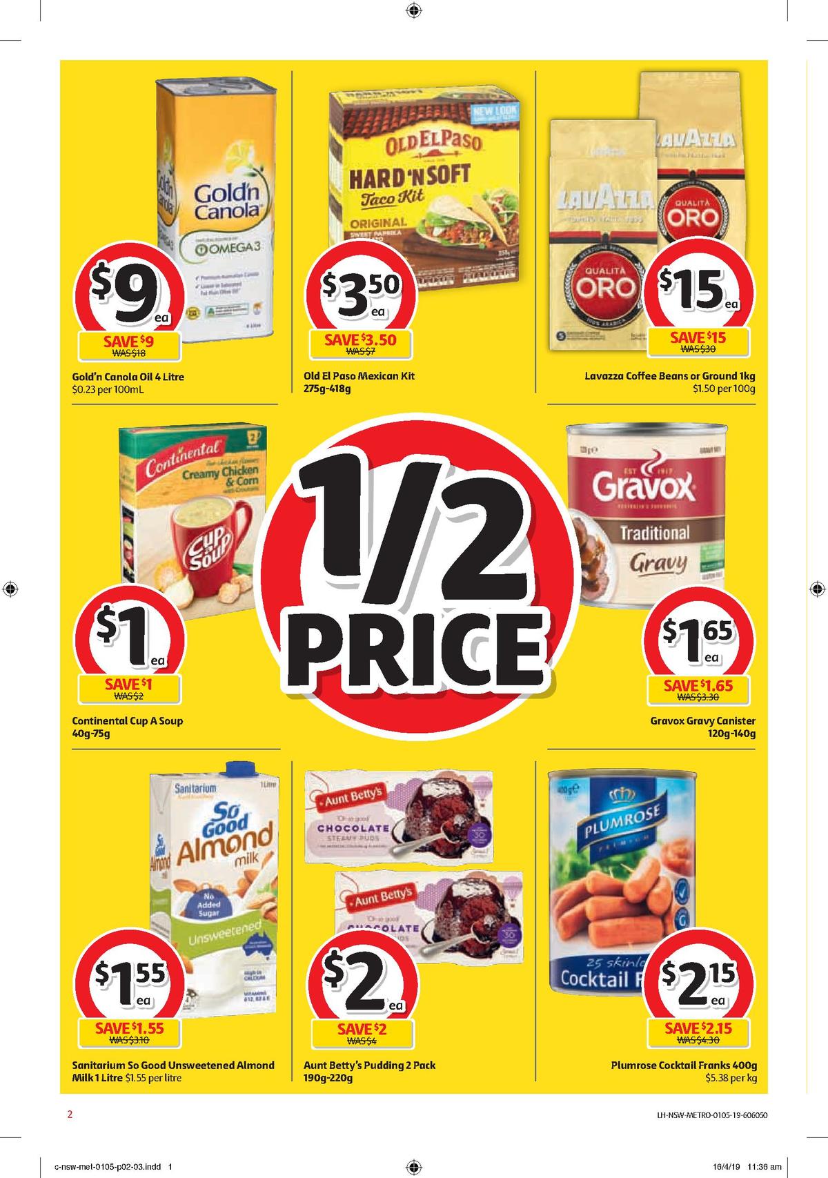 Coles Catalogues from 1 May