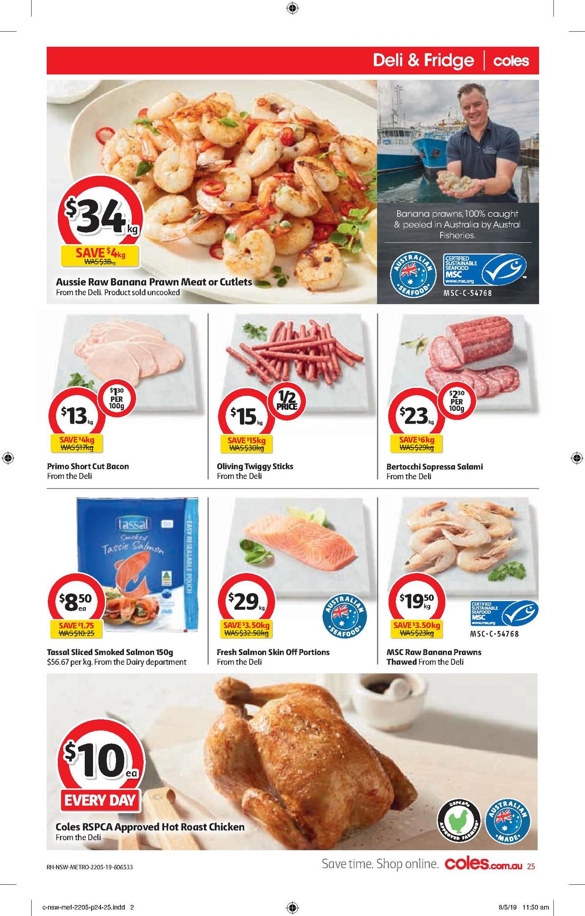 Coles Catalogues from 22 May