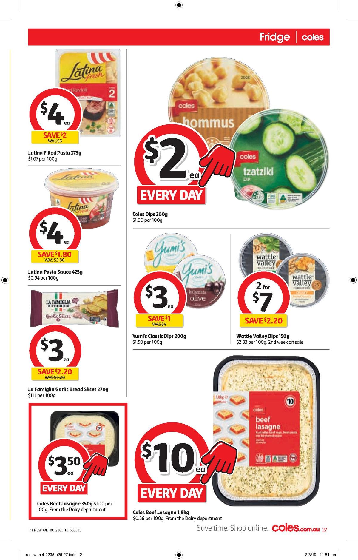 Coles Catalogues from 22 May