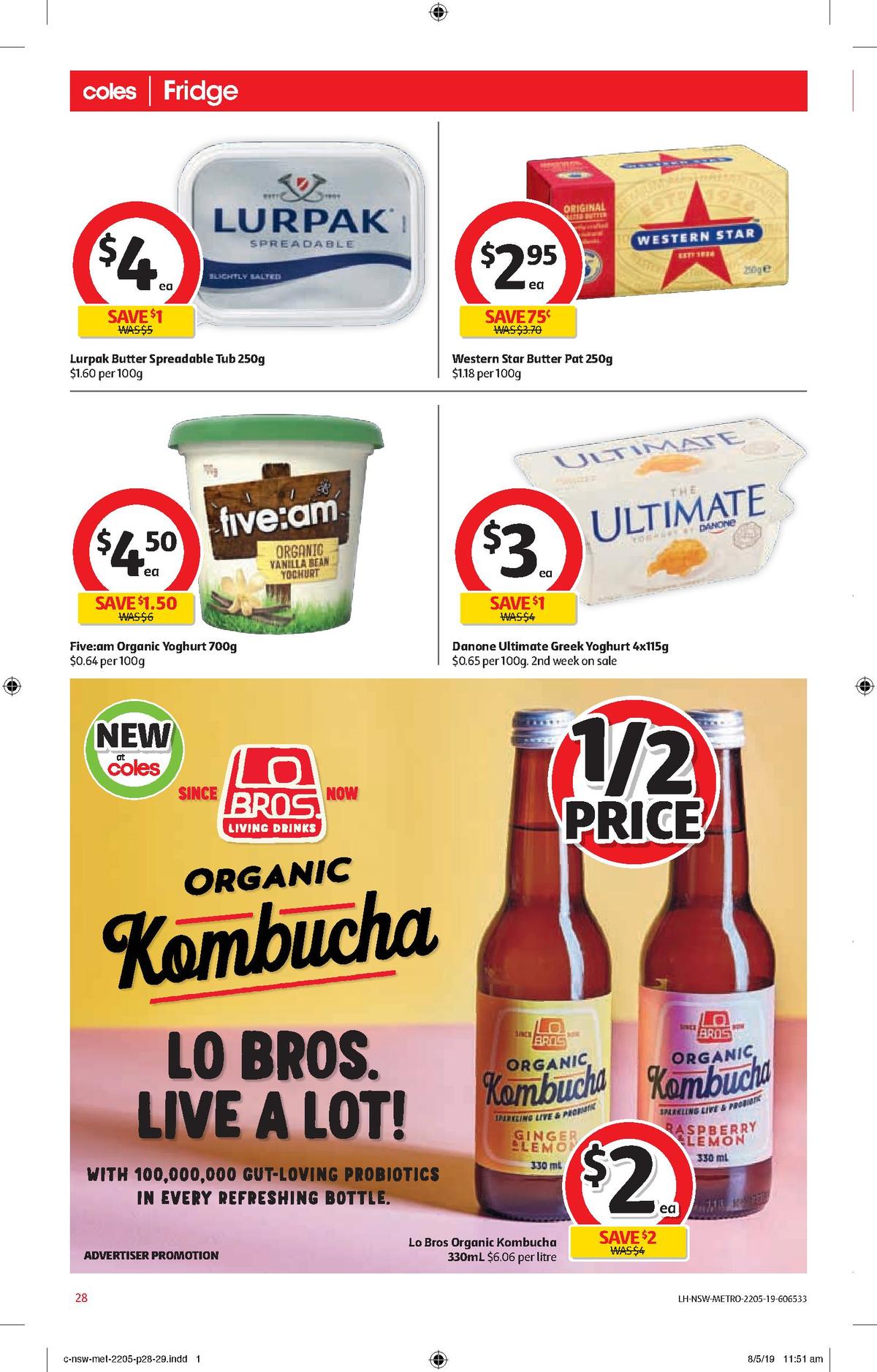 Coles Catalogues from 22 May