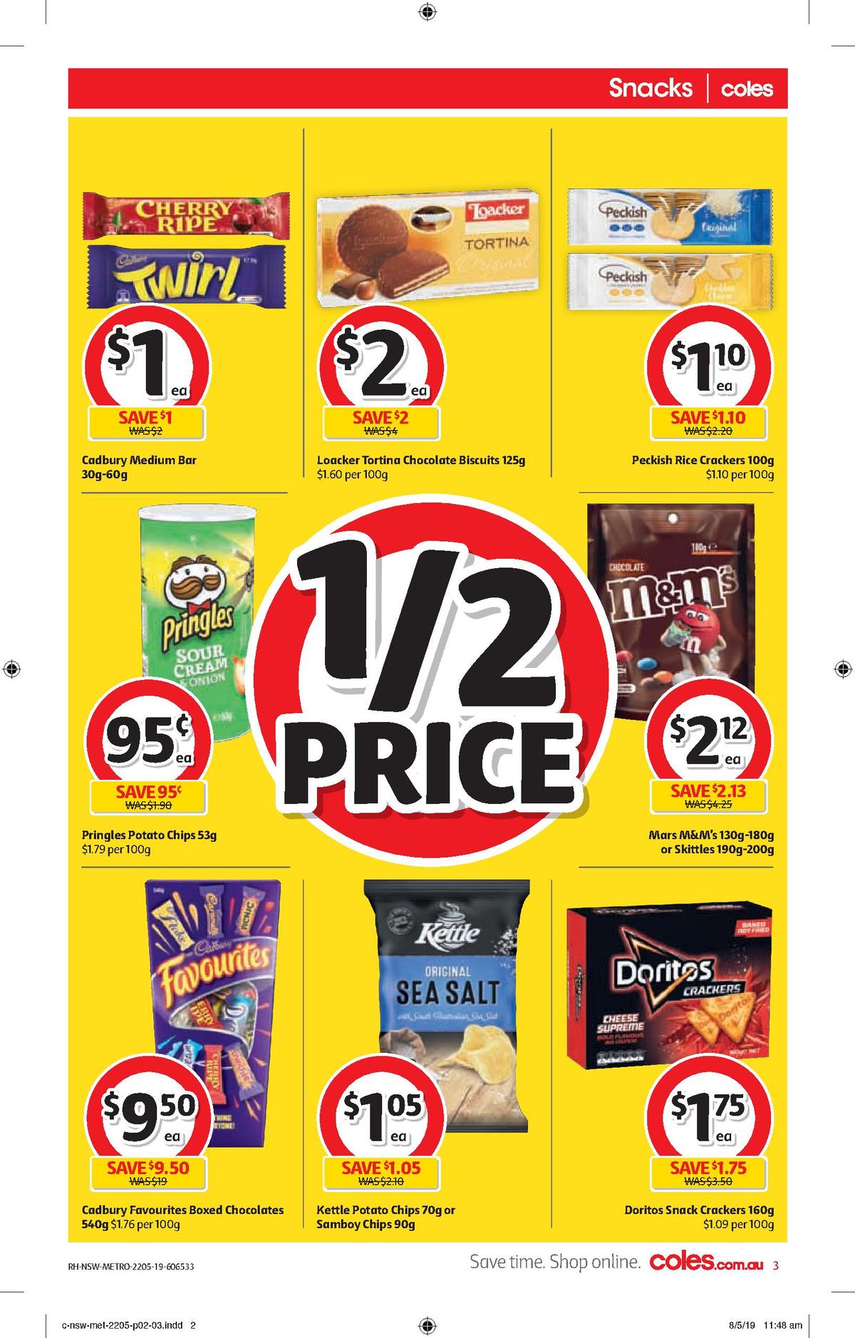 Coles Catalogues from 22 May