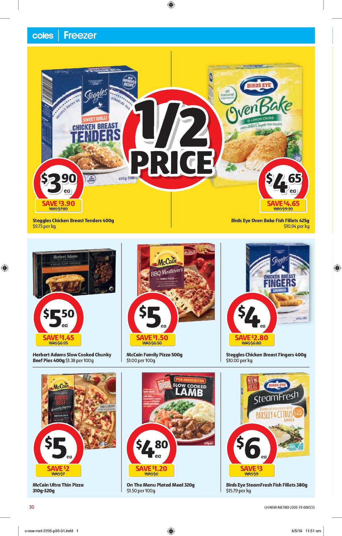 Coles Catalogues from 22 May