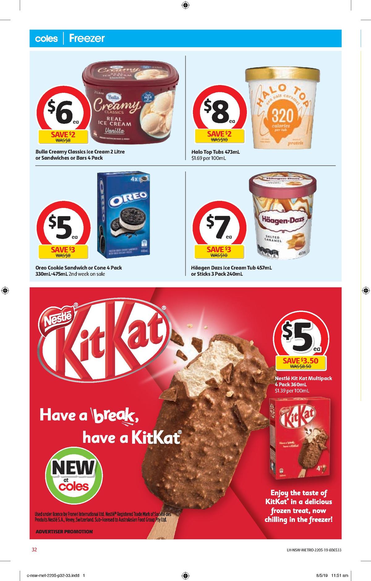 Coles Catalogues from 22 May