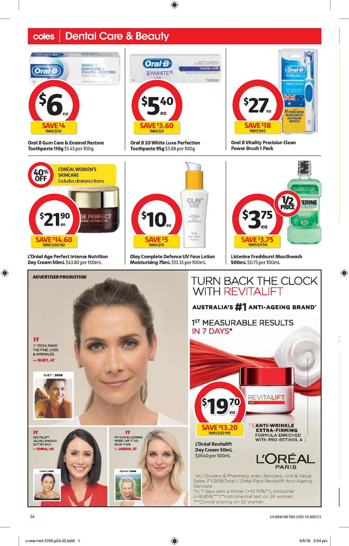 Coles Catalogues from 22 May